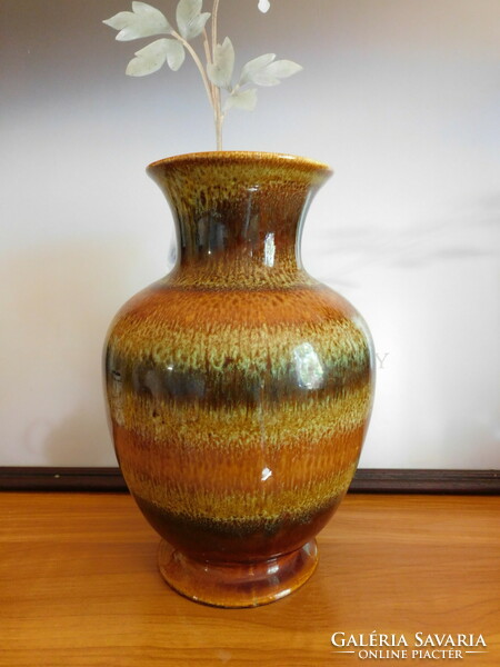 Kispest Gránit váza 26 cm