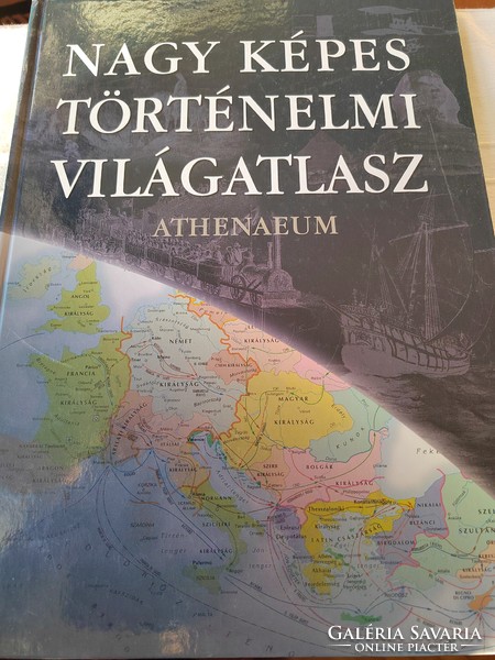 Large picture historical world atlas - Athenaeum