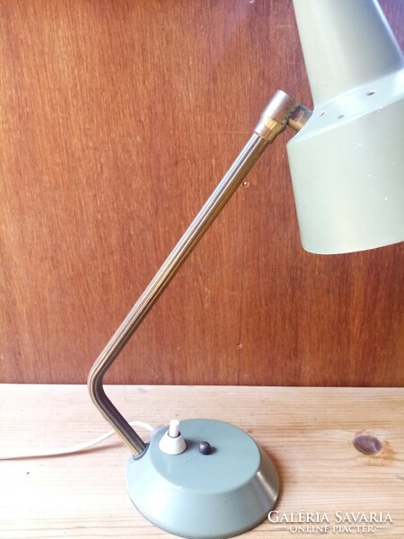 Old workshop/table lamp