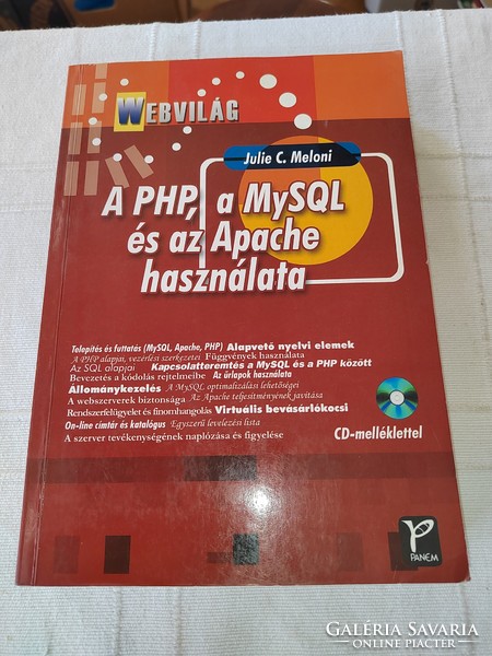 Julie C. Meloni: A PHP, a MySQL és az Apache használata