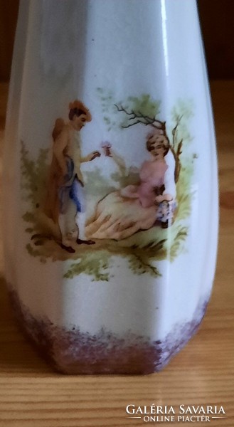 Old antique small vase