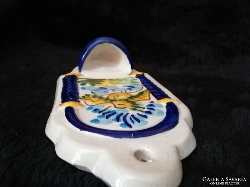 Decorative holy water container