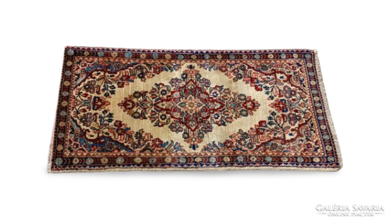 Iran sarough Persian carpet 120x58cm