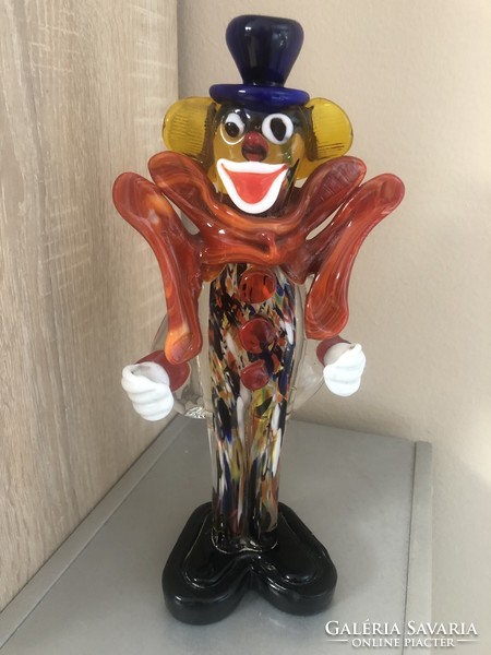 Clown from Murano