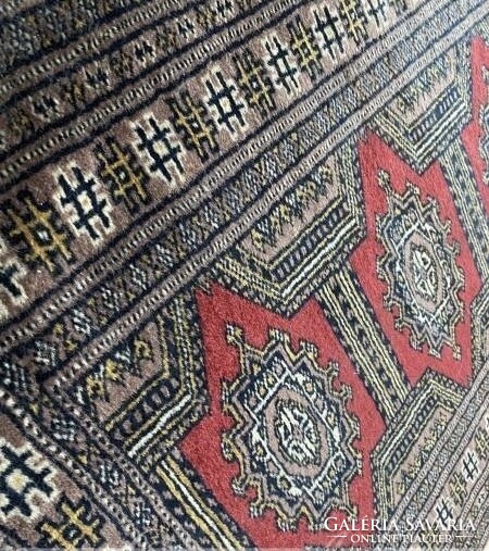 Pakistan bokhara 2ply carpet 102x60