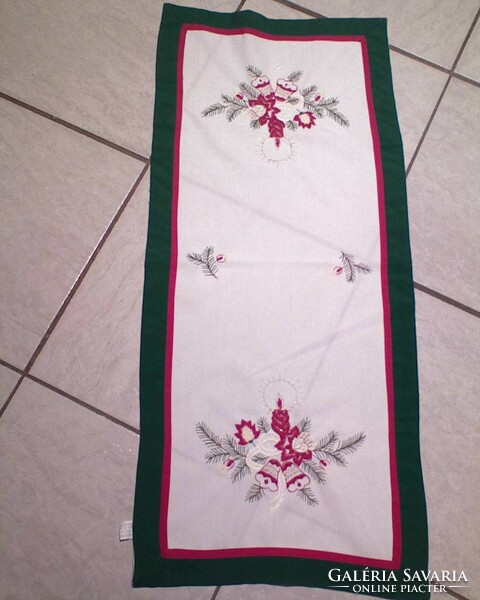 Christmas tablecloth (running) 84x36 cm