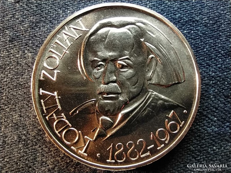 Kodály Zoltán emlékérme-sorozat .750 ezüst 50 Forint 1967 BP BU (id65168)