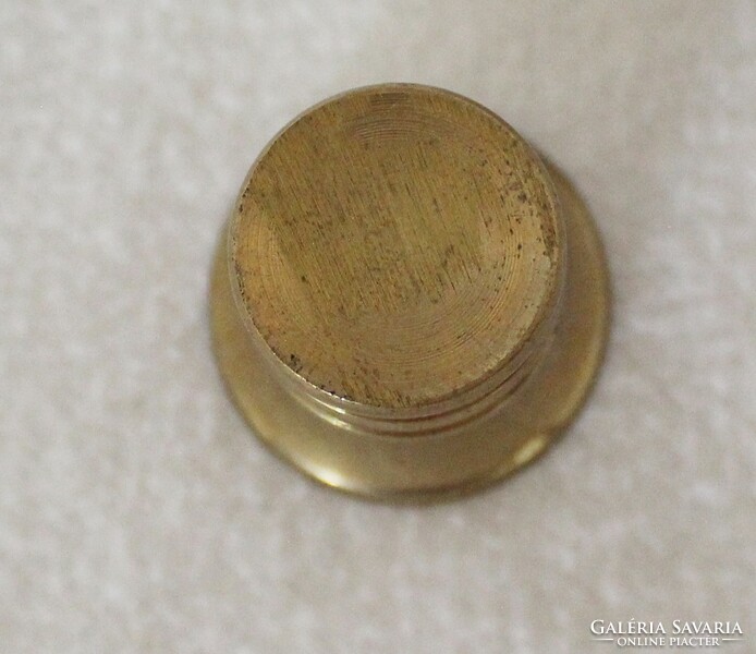 Miniature copper holder 2.