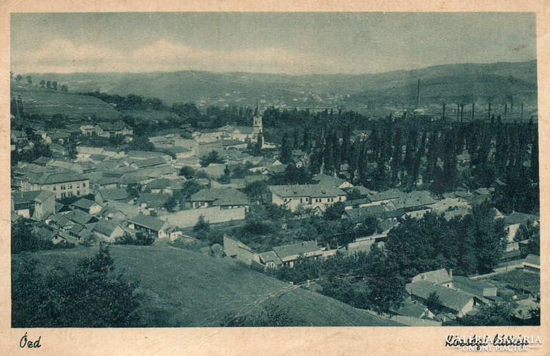C - 052 used Hungarian postcard Özd village (photo by Barasits)