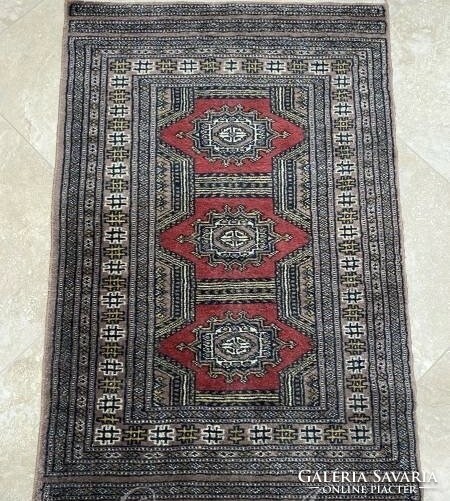 Pakistan bokhara 2ply carpet 102x60