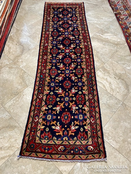 SZ625 Iran Herati perzsaszőnyeg 290x82cm