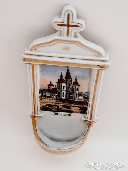 Mariazell holy water container, 16.5 cm