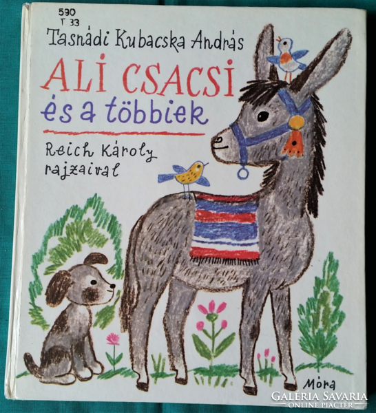 András Kubacska Tasnádi: Ali Csacsi and the others - wise owl series > storybook