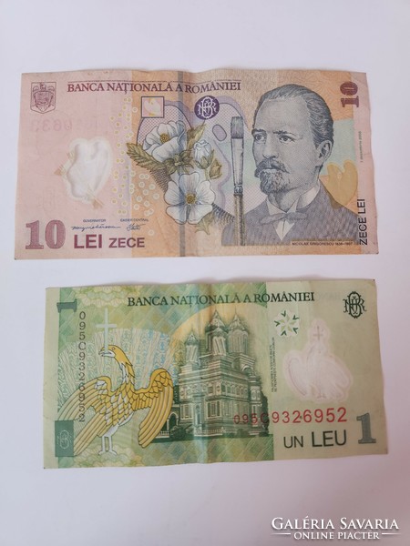 Román bankjegyek