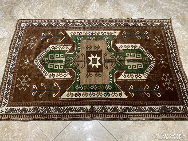 Shevan kazak szőnyeg 233x151cm