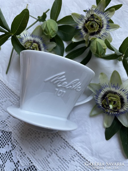 Melitta kisebb méretű porcelán kávé filter