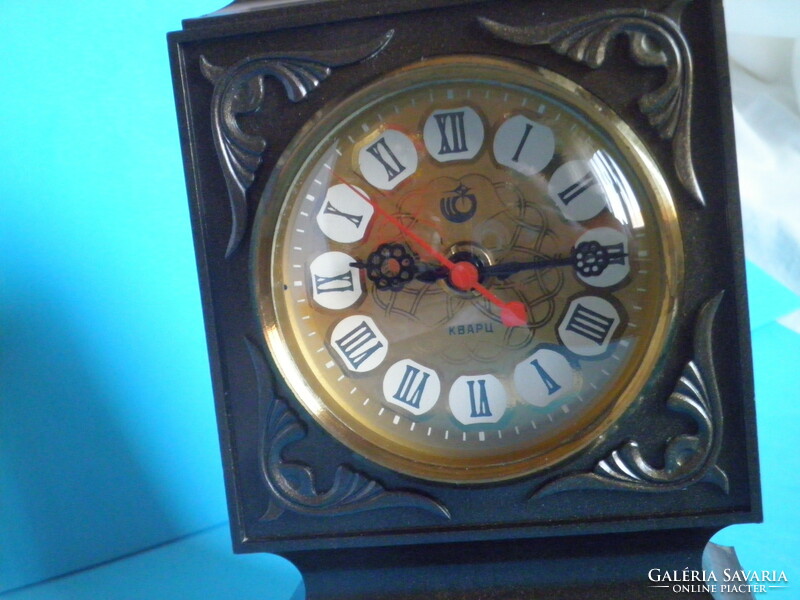 Vintage Russian electric table clock
