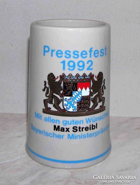 German beer mug, 0.5 Liter, perfect. 1992