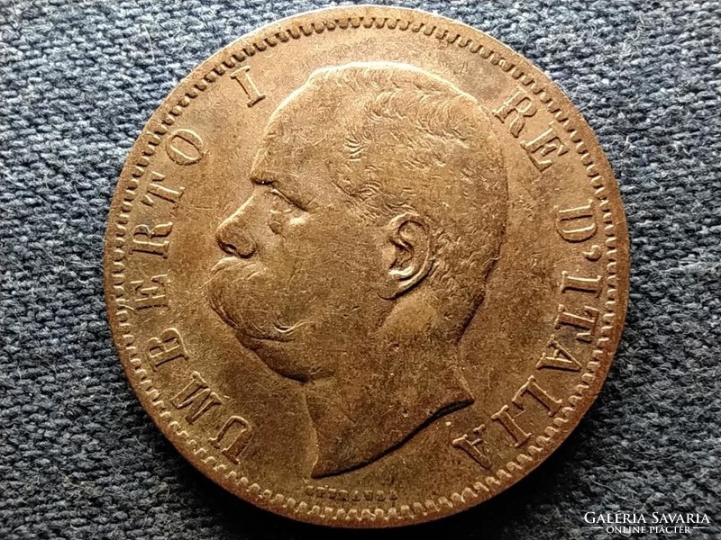 Italy i. Umberto (1878-1900) 10 centesimi 1894 bi (id52245)