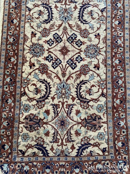 Iran Tabriz perzsaszőnyeg 370x76cm