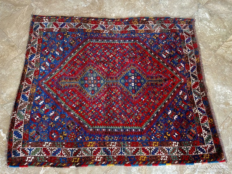 Antik Iran Shiraz perzsaszőnyeg 194x166