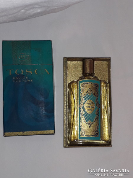 Vintage 4711 Tosca kölni edc igen ritka elegáns üvegben gyűjtői