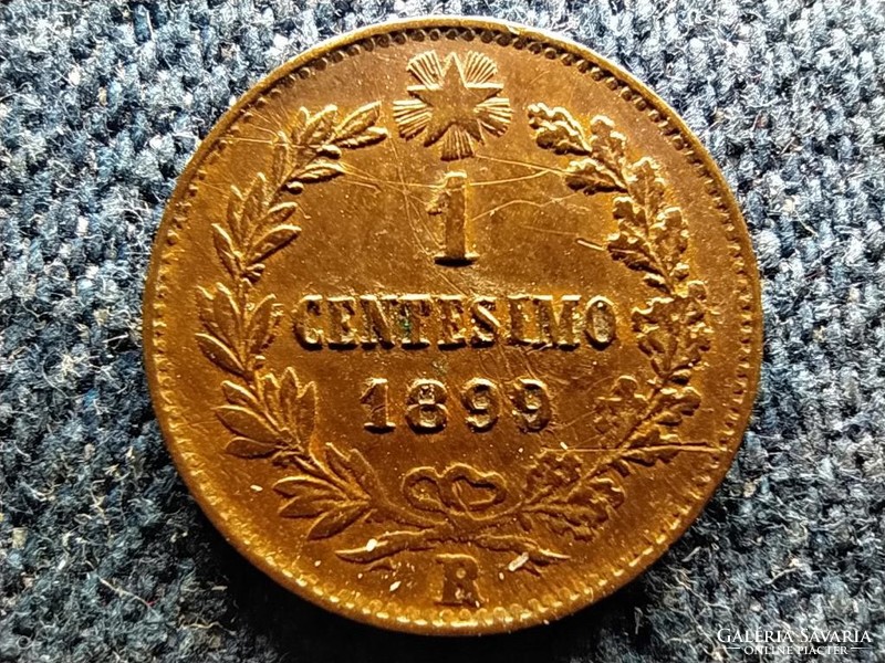 Italy i. Umbertó (1878-1900) 1 centimeter 1899 r (id57602)