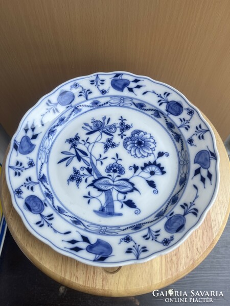 Meisseni Hagymamintás Porcelán Tányérok A48