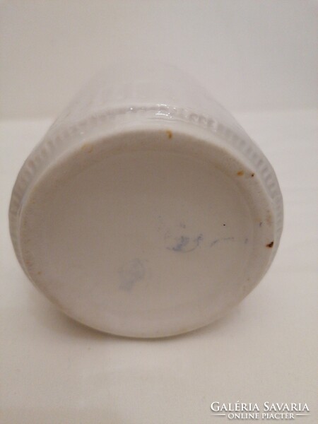 Rare Zsolnay porcelain fairy tale mug