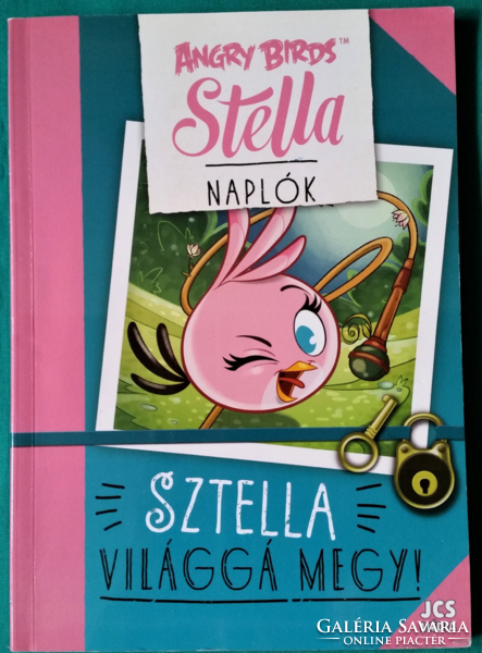 Angry birds stella diaries - stella goes into the world! - A storybook