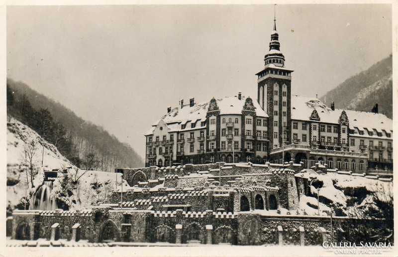 C - 088 Lillafüred in winter 1940 (monostory photo)