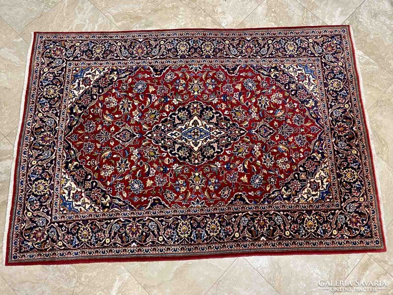Iran Keshan perzsaszőnyeg 212x145