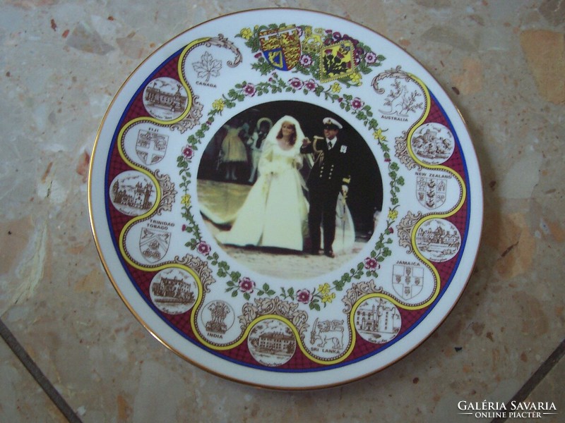 English plate limited edition