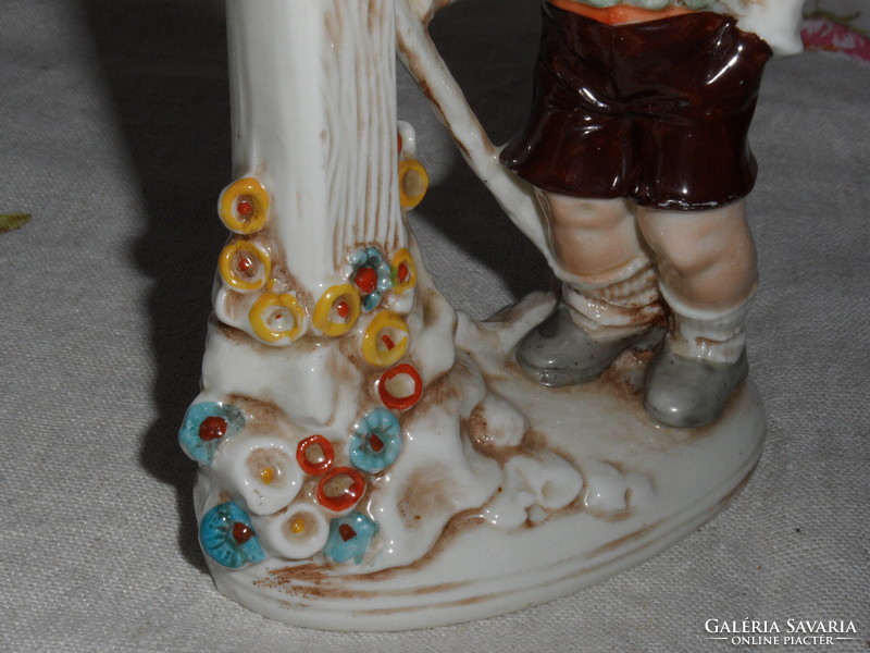 Antik, régi német porcelán figura