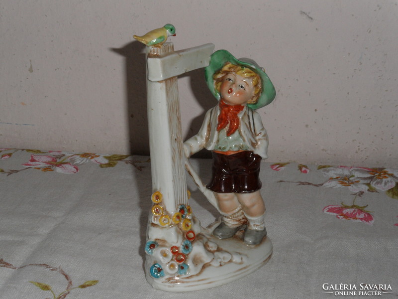 Antik, régi német porcelán figura