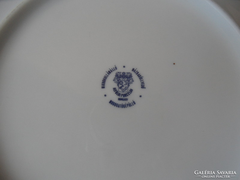 Alföldi porcelain cake plate (6 pcs.)