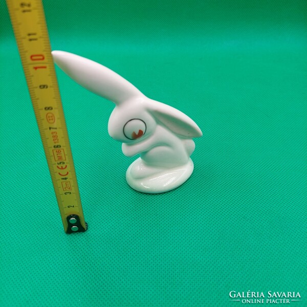 Extremely rare collectible bunny porcelain figure