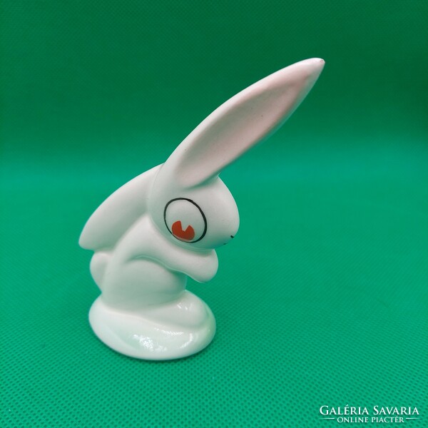 Extremely rare collectible bunny porcelain figure