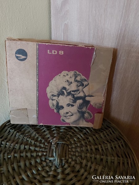 Old hair dryer, hair styler ndk-s, ld 8 (luftdushe ld 8)