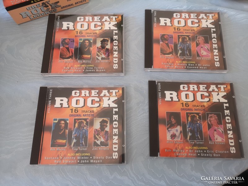Great Rock Legends (4CD)