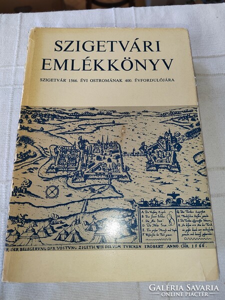 Lajos Rúzsás (ed.): Szigetvár memorial book