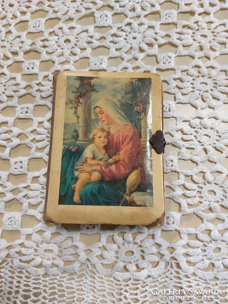 With the title Saint or Lord, religious, prayer book, 1938 edition