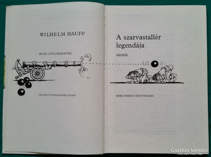Wilhelm Hauff: A szarvastallér legendája > Gyermek- és ifjúsági irodalom >