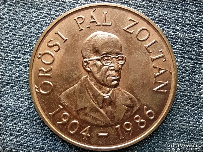 Kőrösi Pál Zoltán 1904-1986 Budapest bronz érem (id44718)