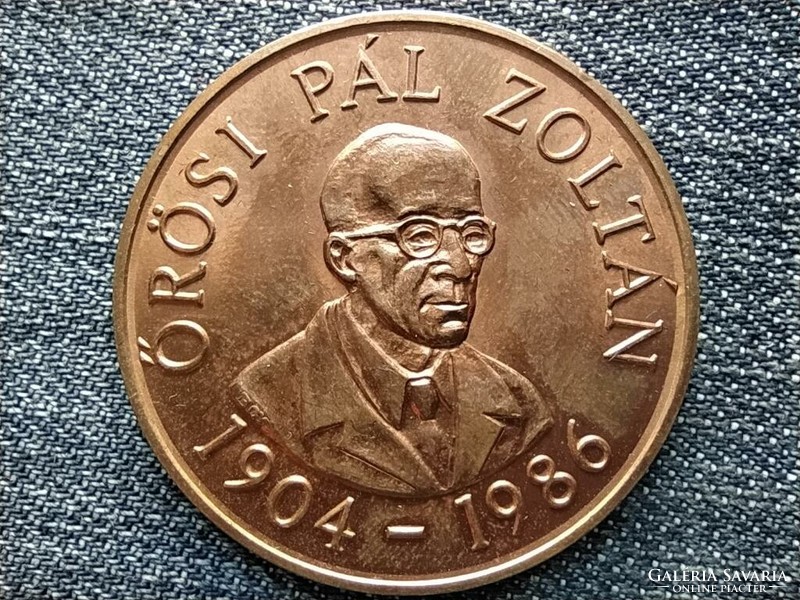 Pál Zoltán Kőrösi 1904-1986 Budapest bronze medal (id44718)