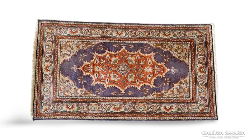 Kayseri 100% silk carpet 106x58cm