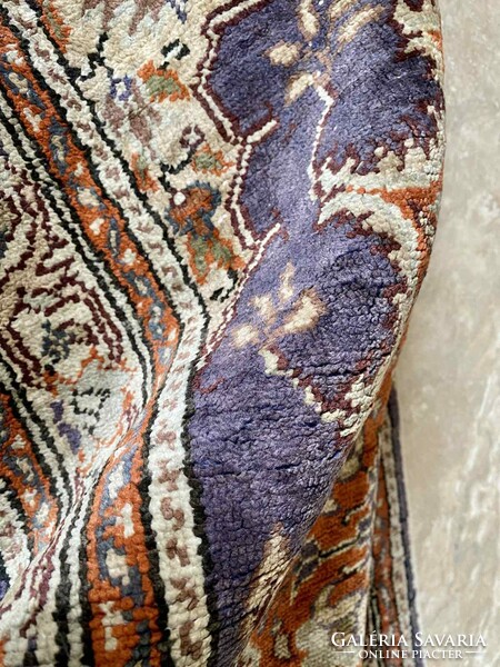 Kayseri 100% silk carpet 106x58cm