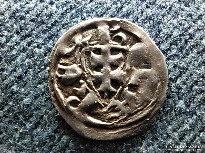 III. (Great) Béla (1172-1196) silver 1 denar éh101 1172 (id60838)