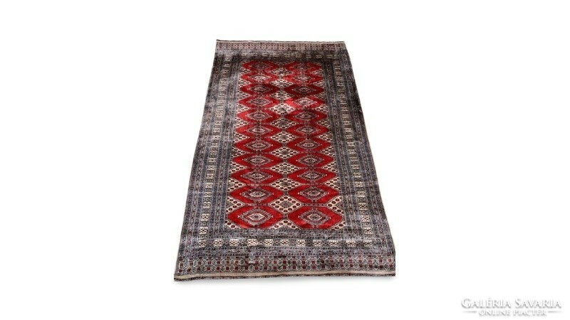 Pakistan bokhara 3ply silk luster carpet 252x152 cm