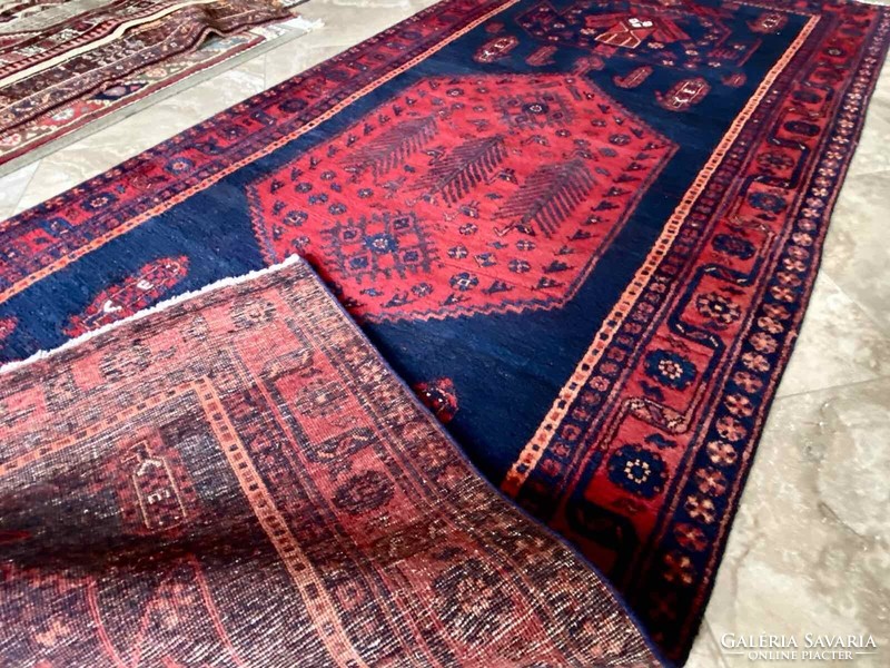 Semiantik Hosseinabad Persian carpet 326x137